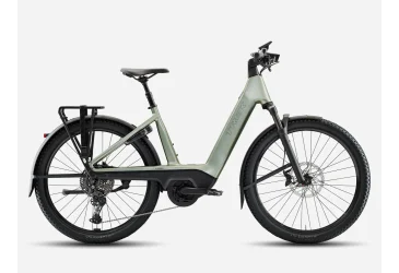 TREK Charter+ 4 Trail 800 Wh Lowstep 2026 Lichen Green - e-CITY / e-HYBRID