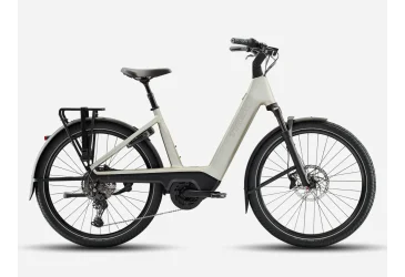 TREK Charter+ 5 R10 540 Wh Lowstep 2026 Lunar Silver - e-CITY / e-HYBRID