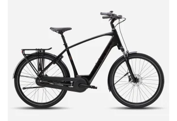 TREK District+ 2 2026 Black - e-CITY / e-HYBRID - Akcija 10%