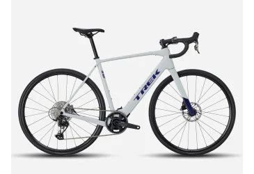 TREK Domane+ ALR 5 2026 Plasma Grey Pearl - e-ROAD
