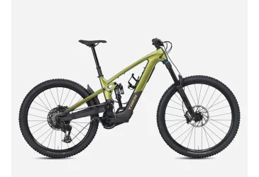 TREK e-Bike Slash+ 9.7 2026 Chameleon Green'Dark Web - e-MTB