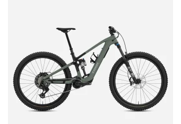 TREK Fuel+ EX 9.7 Gen 2 2026 Lichen Green'Keswick Green Splatter - e-MTB