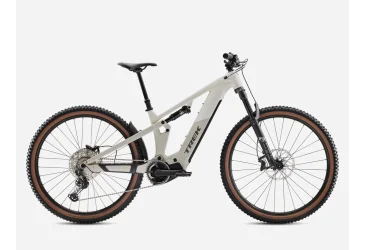 TREK Powerfly FS+ 6 Gen 4 2026 White'Buff Beige - e-MTB