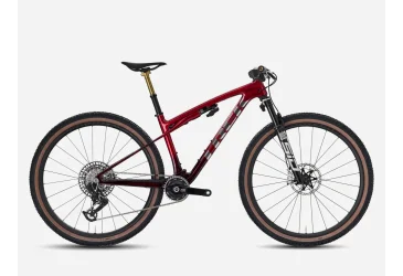 TREK Supercaliber SLR 9.9 XX Flight Attendant Gen 2 2026 Red Smoke'Drizzle - MTB - MUŠKI