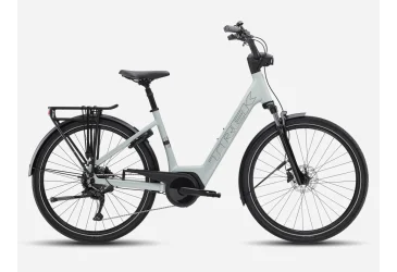TREK Verve+ 2 Lowstep Gen 3 2026 Plasma Grey Pearl - e-CITY / e-HYBRID - Akcija 10%