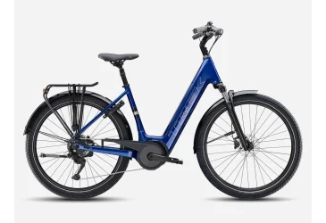 TREK Verve+ 3 Lowstep 545 Wh Gen 3 2026 Hex Blue - e-CITY / e-HYBRID - ŽENSKI