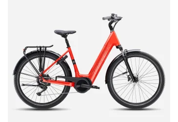 TREK Verve+ 3 Lowstep 545 Wh Gen 3 2026 Lava - e-CITY / e-HYBRID - ŽENSKI