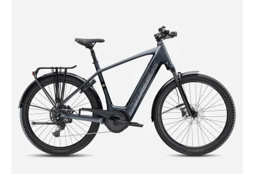 TREK Verve+ 4 545 Wh 2025 Galactic Grey - e-CITY / e-HYBRID - MUŠKI - Akcija 20%