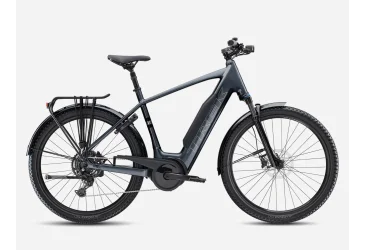 TREK Verve+ 4 800 Wh 2025 Galactic Grey - e-CITY / e-HYBRID - MUŠKI - Akcija 12%