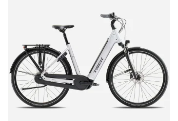 TREK District+ 3 N7 360 Lunar Silver / 2027 - e-CITY / e-HYBRID