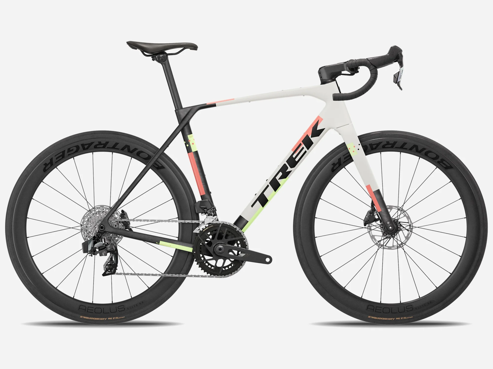 Domane SL 6 AXS Matte Era White / Deep Smoke