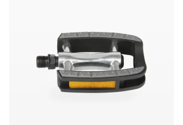 PEDALE MTB ALU 9/16” 95X80MM,CRNO-SREBRNE M-WAVE