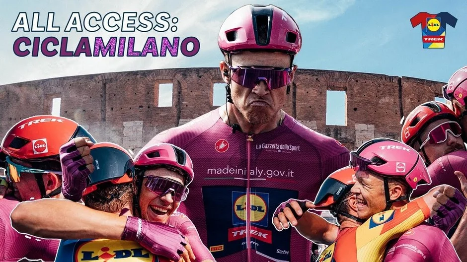 Ciclamilano 💜 - Priča koju morate pogledati prije početka Tour de France 💛