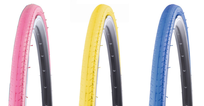 Biciklističke gume u bojama