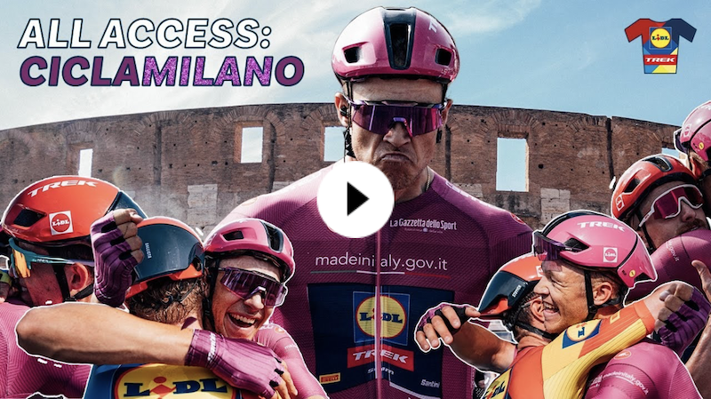 Ciclamilano 💜 - Priča koju morate pogledati prije početka Tour de France 💛