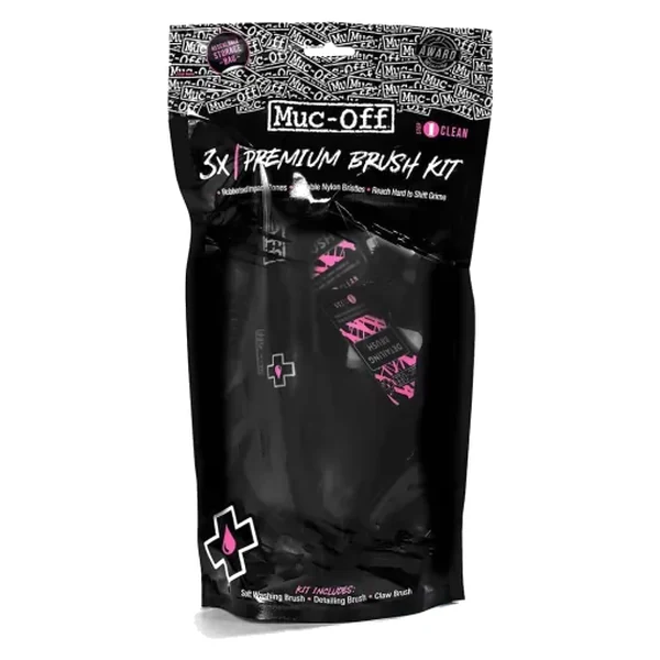 Muc-Off set od 3 cetke