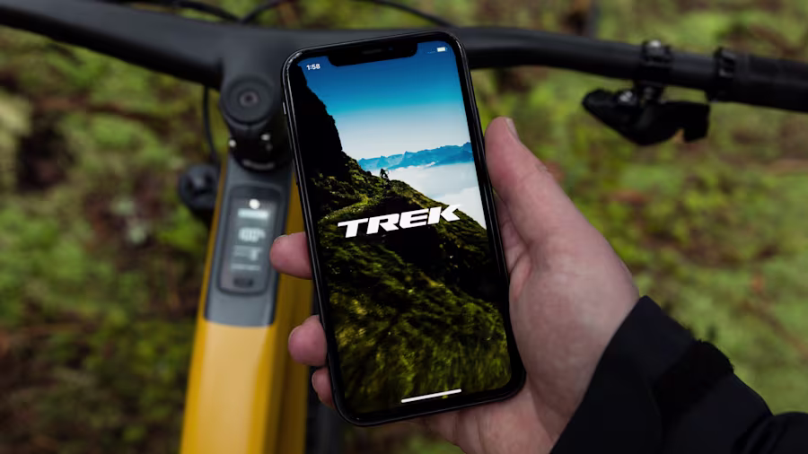 Trek Central aplikacija