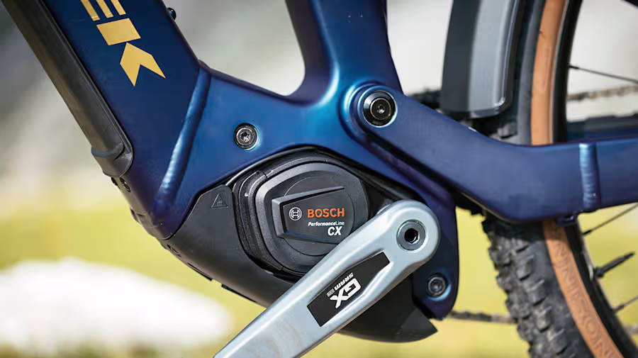Bosch Performance Line CX motor
