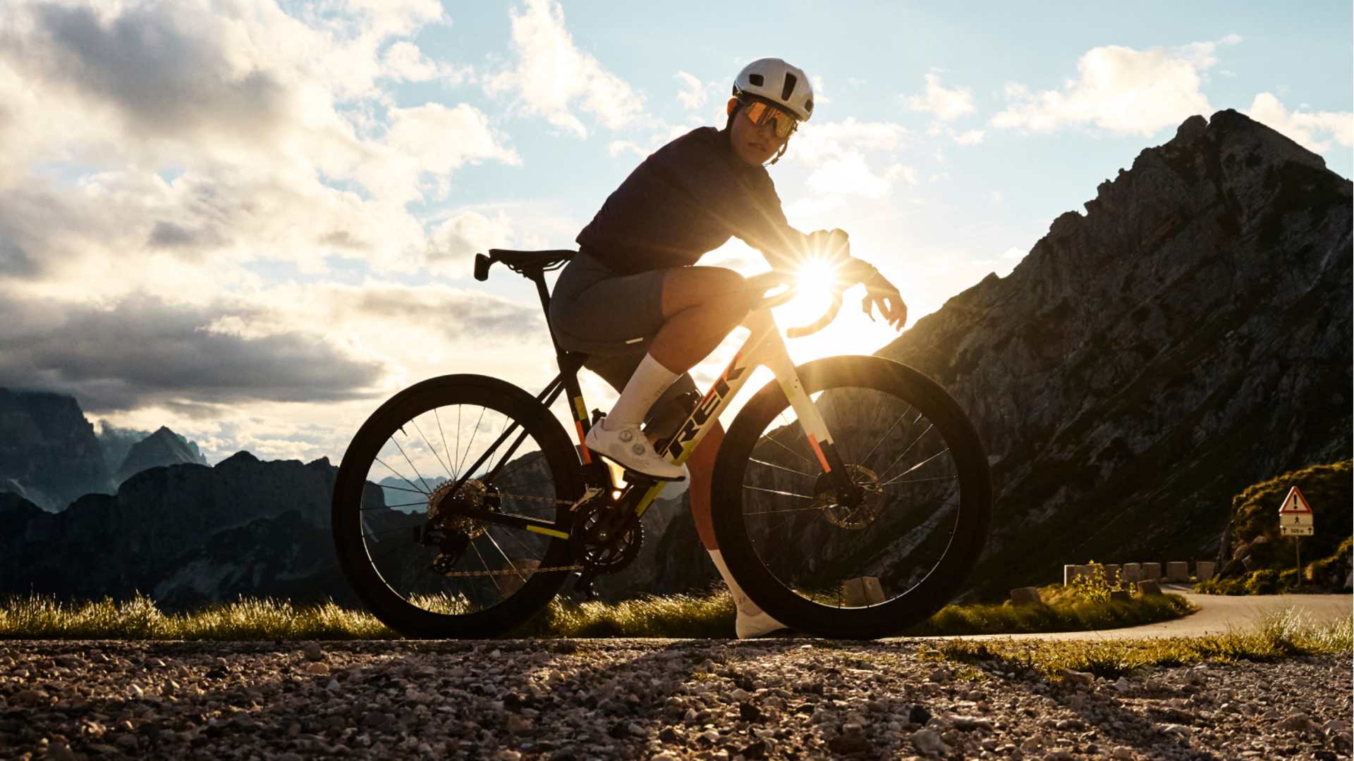 Domane SL 5 — prostor za gume do 40 mm