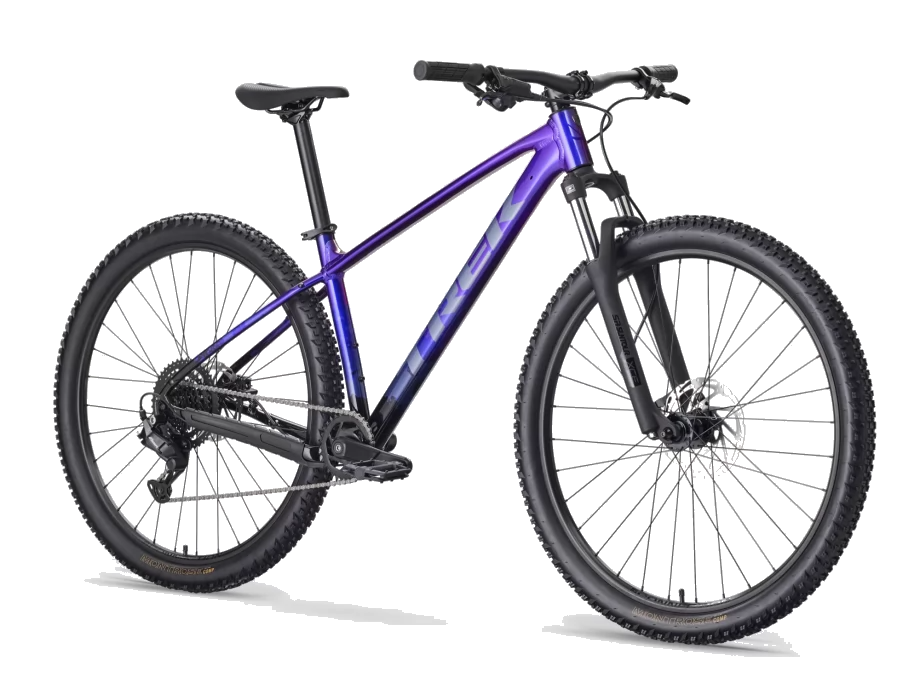 Trek Marlin 4 Purple Flip Black Fade