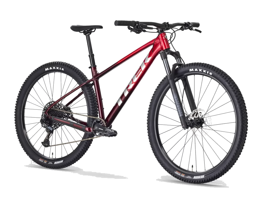 Trek Marlin 7 Fury Red / Lithium Grey